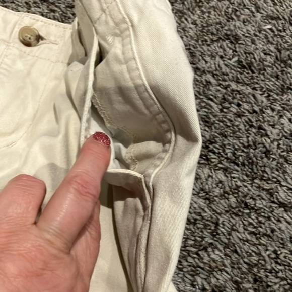 Boys Khaki long pants. Size 5 by Chaps - Picture 4 of 6